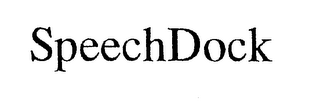 SPEECHDOCK logo