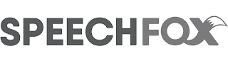 SPEECHFOX logo