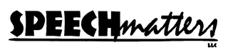 SPEECHMATTERS LLC logo