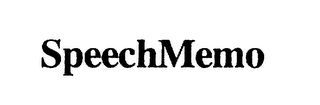 SPEECHMEMO logo