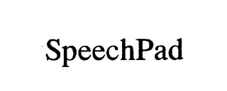 SPEECHPAD logo