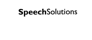SPEECHSOLUTIONS logo