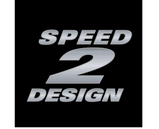 SPEED 2 DESIGN logo