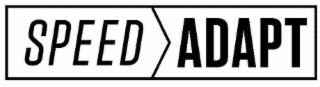 SPEED ADAPT logo