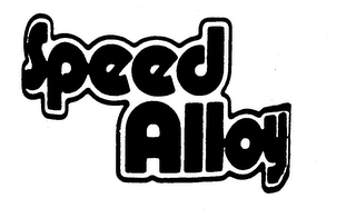 SPEED ALLOY logo