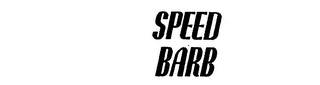 SPEED BARB logo