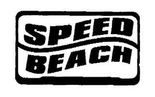 SPEED BEACH logo
