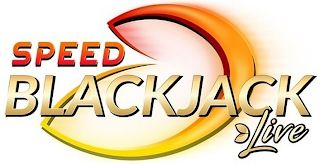 SPEED BLACKJACK LIVE logo
