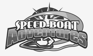 SPEED BOAT ADVENTURES logo