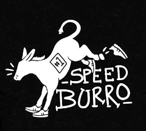 SPEED BURRO #1 logo