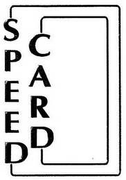 SPEED CARD logo