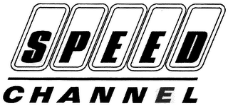 SPEED CHANNEL logo