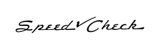 SPEED CHECK logo