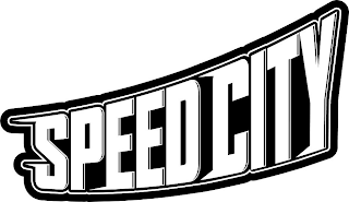 SPEED CITY logo
