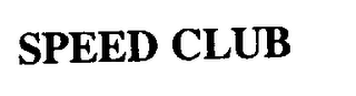 SPEED CLUB logo