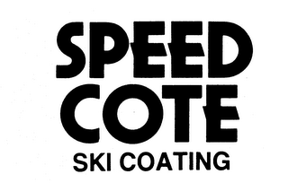SPEED COTE SKI COATING