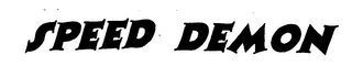 SPEED DEMON logo