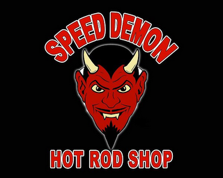 SPEED DEMON HOT ROD SHOP logo