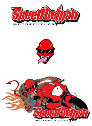 SPEED DEMON MOTORCYCLES logo