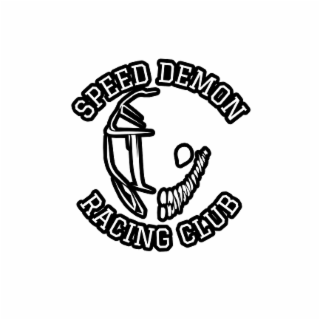 SPEED DEMON RACING CLUB logo