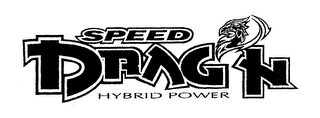 SPEED DRAG'N HYBRID POWER logo