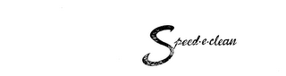SPEED-E-CLEAN logo