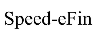 SPEED-EFIN logo