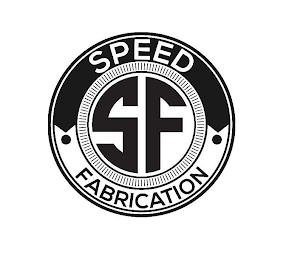 SPEED FABRICATION SF logo