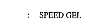 SPEED GEL logo