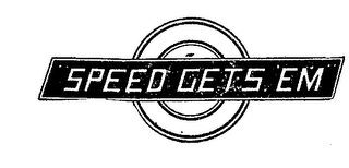 SPEED GETS 'EM logo