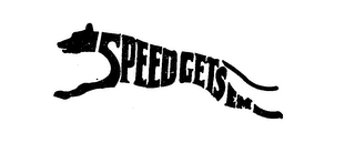 SPEED GETS EM logo