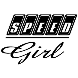 SPEED GIRL logo