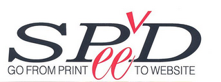 SPEED GO FROM PRINT TO WEBSITE logo