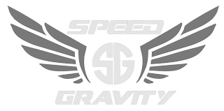 SPEED GRAVITY SG logo