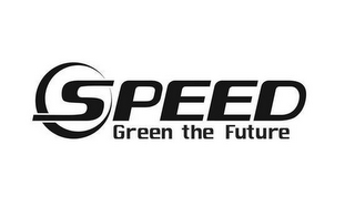 SPEED GREEN THE FUTURE logo