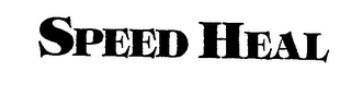 SPEED HEAL logo