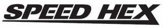 SPEED HEX logo