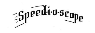 SPEED-I-O-SCOPE logo