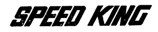 SPEED KING logo