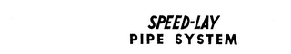 SPEED-LAY PIPE SYSTEM logo