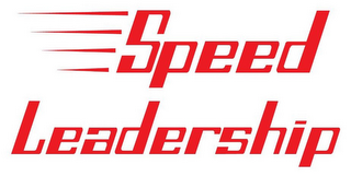 SPEED LEADERSHIP logo
