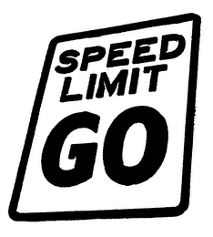 SPEED LIMIT GO logo