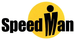 SPEED MAN logo
