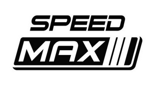 SPEED MAX logo