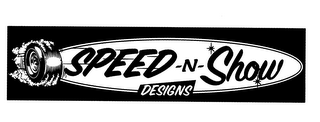 SPEED-N-SHOW DESIGNS logo