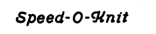 SPEED-O-KNIT logo