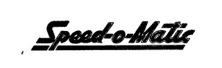 SPEED-O-MATIC logo