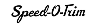 SPEED-O-TRIM logo