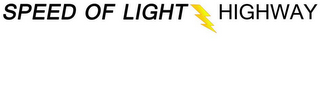 SPEED OF LIGHT HIGHWAY logo