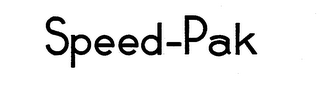 SPEED-PAK logo